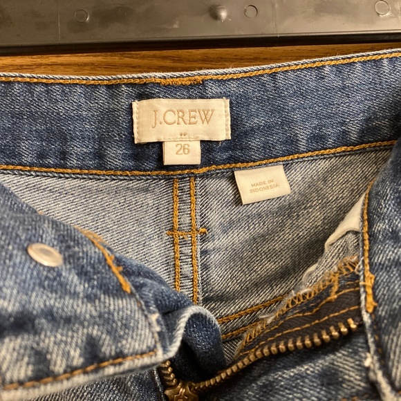 J. Crew Jean Shorts Size 26 - Picture 3 of 3
